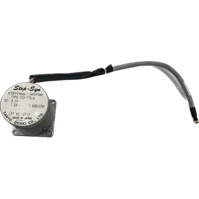 Motor Paso Step-Syn Sanyo Denki DC 5.1V 1.0A 1.8DEG/Paso Tipo 103-770-6 - Imagen 1 de 4