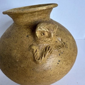 Columbia Pre Columbian altes Tongefäß Figur alt - Bild 1 von 6