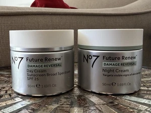 Crema No 7 Future Renew Damage Reversal 1 día y 1 noche 1,7 oz piel sensible - Imagen 1 de 7