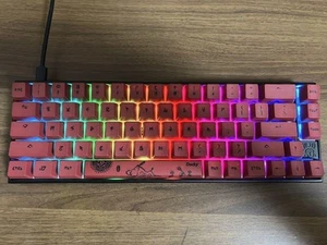 Ducky 2019 Year of the Pig Limitowana edycja Klawiatura do gier Używana - Zdjęcie 1 z 5