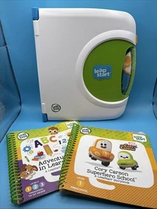 LeapFrog LeapStart Preschool Success System and 2 Books. Works - Picture 1 of 6