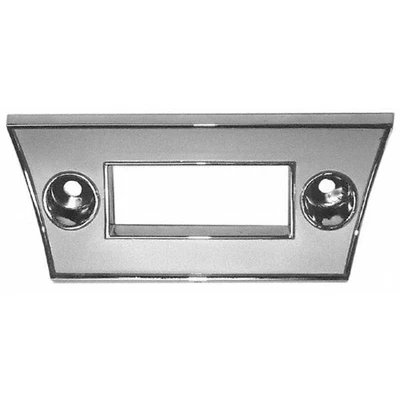 Pieza de reparación de bisel de radio de repuesto para Chevrolet Chevelle 1966-1966 Foto 1 de 3