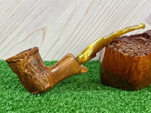 Pipe à main levée Ascorti neuve Dear Wax Drip, excellent état fait main en Italie - Photo 1/14