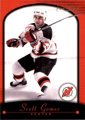 2000-01 Topps Premier Plus Scott Gomez New Jersey Devils #1 - Image 1 of 2