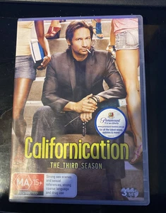 Californication DVD Season 3 Region 4 PAL - Picture 1 of 1