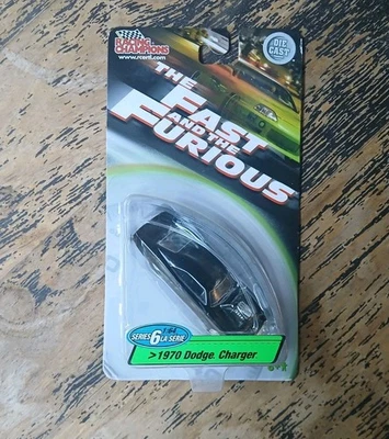 Racing Champions Fast & Furious Dom Toretto's 1970 Dodge Charger  Series 6 - Image 1 of 4