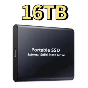 Externe Festplatte 16 TB tragbare SSD - Bild 1 von 1