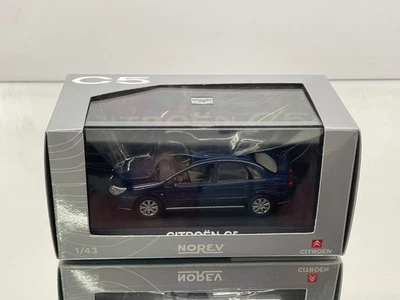 NOREV 155520 CITROEN C5 BERLINE -MAURITIUS BLUE MET. 1:43- GOOD IN DEALER BOX - Bild 1 von 4