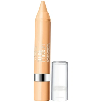 L'Oreal Paris True Match Super-Blendable Crayon Concealer, W1-2-3, Fair/Light - Image 1 of 2
