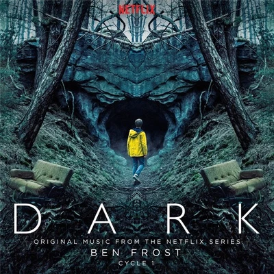 Ben Frost Dark Cycle 1 A Netflix Soundtrack Ltd 1LP Yellow Vinyl 2019 Lakeshore - Bild 1 von 2