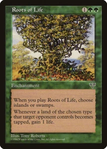 MTG Roots of Life - Mirage #237 - Picture 1 of 1