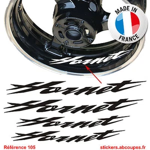 Stickers Rim Hornet - Stickers Liseret Honda CB Hornet 250 600 Decal - 105 - Picture 1 of 5