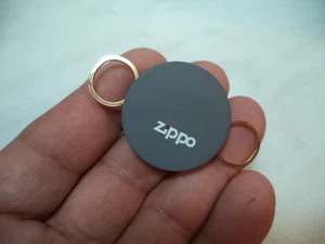 ZIPPO PORTACHIAVI MODELLO 4 CHIARO NUOVO NEW - Picture 1 of 1