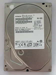 HDP725050GLA360, PN: 0A36891, MLC: BA2763, Hitachi 500Gb 3.5" HDD - Picture 1 of 2