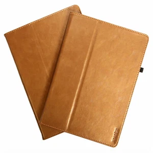 Premium Leder Schutzhülle Apple iPad Pro 11" 2021 3.Gen Tablet Tasche Cover Case - Picture 1 of 12