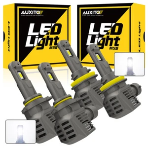 4X LED Headlight Bulbs Conversion Kit 9005 H11 High Low Beam Super Bright H8 H9 - Bild 1 von 9