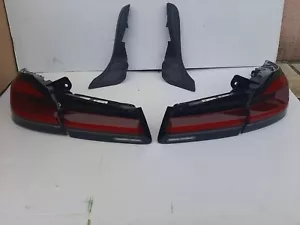 Original BMW 5 G30 F90 LCI Hinten LED Rücklicht 8493811 8493812 einstellen Neu - Bild 1 von 10