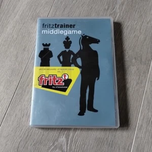 FRITZ TRAINER Jacob Aagaard Attacking Chess DVD Middlegame Chessbase - Picture 1 of 6