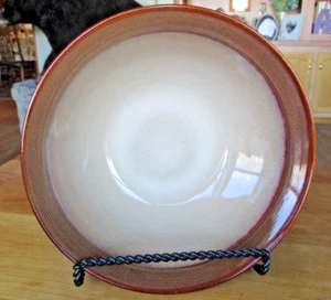 Sango ROMA CARAMEL 7 3/4" Soup/Cereal Bowl Stoneware #4815 - Picture 1 of 2