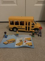 playmobil school bus 5940