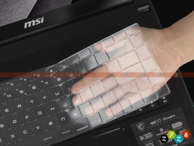 TPU Keyboard Protector Skin Cover For MSI GE60 GE70 GT60 GT70 GP60 GP70 GX70 - Image 1 of 3