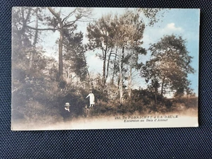 CPA 36 De PORNICHET et à LA BAULE - Excursion au Bois d'Amour - Imagen 1 de 2
