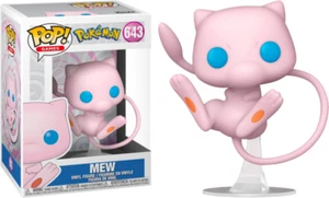 Pokemon - Mew #643 Pop! Vinyl Figure NEW - Picture 1 of 1