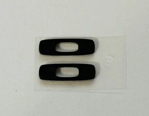 GAFAS DE SOL OAKLEY HOLBROOK REPUESTO SIEN LATERAL ICONOS NEGRO MATE CONJUNTO 2 ICONOS - Imagen 1 de 1