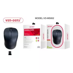 Ven-Dens VD-MS002 Wireless Optical Mouse Mice DPI 1600 PC Mac Laptop Notebook - Picture 1 of 1