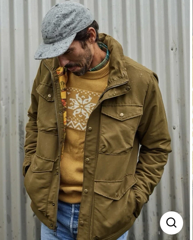 CHAQUETA FORESTER PASS HOMBRE TOAD&CO Foto 1 de 4