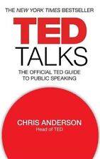 TED Talks: The official TED guide t..., Anderson, Chris