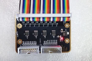 Rigol MSO5000 PLA2216 Custom 16 Channel Logic Probe Test Clips Gold Plate - Picture 1 of 3
