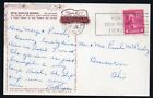 1954 Prexie Solo Use 808 Royal Hawaiian Grounds Postcard Honolulu Hi To Ohio