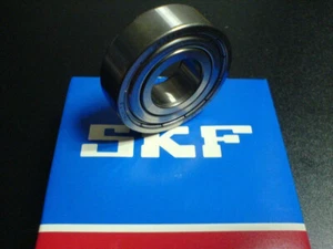1 Stk. SKF Rillenkugellager 6202-2Z/C2 Kugellager 6202 ZZ.C2 15x35x11 mm - Bild 1 von 1