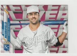 Whit Merrifeild 2020 Topps Mini On Demand SP variación de foto #296 Royals - Imagen 1 de 1