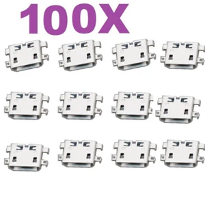 Lotto 100 porte di ricarica micro USB per Alcatel OneTouch POP 4S 5095I - Foto 1 di 2