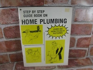 Step by Step Guide Home Plumbing Book 1981 Salt Lake City Utah - Imagen 1 de 4