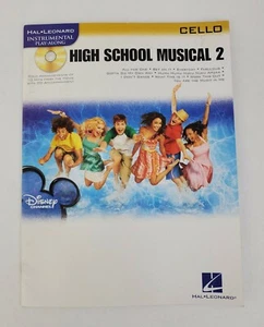 Instrumental Play-Along High School Musical 2 Cello Songbook - Picture 1 of 5