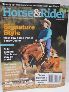 Horse & Rider Magazine September 2004 Western Riding and Training Horses - Picture 1 of 4
