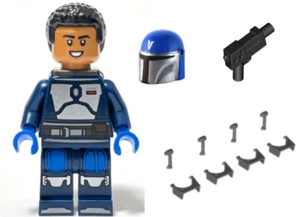 LEGO Star Wars TM Minifigura - sw1259 - Mandalorian Flottenkommando - (de 75348) - Imagen 1 de 1