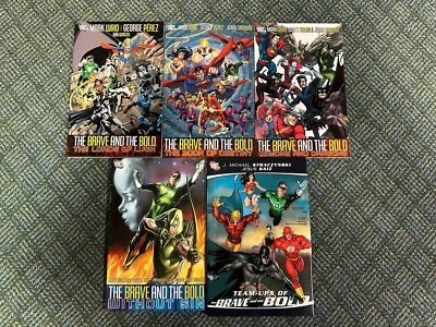 The Brave And The Bold Vol 1-4 And Team Ups - Image 1 of 2