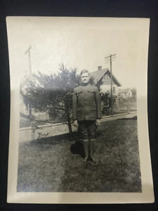 Imagen original de soldados de la Primera Guerra Mundial - NO reproducción - una en stock SL44 - Imagen 1 de 1