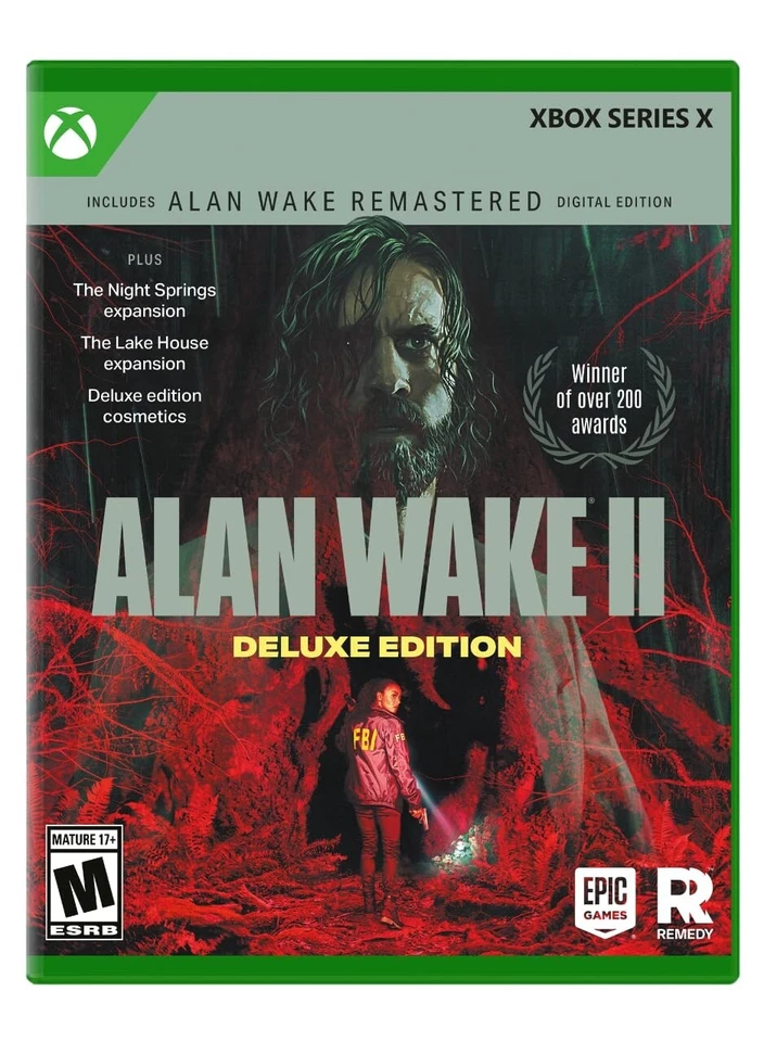 Alan Wake 2 Deluxe Edition - Xbox Series X Includes Alan Wake Remastered - Image 1 of 1