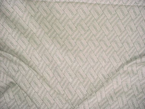 1Y Lee Jofa 2017159 Kolmar Leaf Green Pacific Crosshatch Upholstery Fabric - Picture 1 of 3