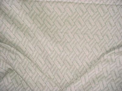 1Y Lee Jofa 2017159 Kolmar Leaf Green Pacific Crosshatch Upholstery Fabric - Image 1 of 3