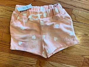 BABY GAP GIRLS SHORTS SIZE 4 YEARS NEW WITH TAGS - Picture 1 of 3