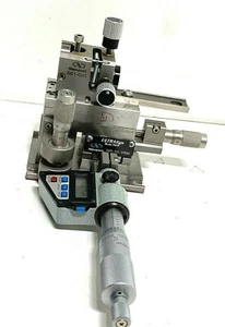 Newport Alignment Stage, ULTRAlign Rechtshänder 560D +561-GM Gimbal Positionierer - Bild 1 von 12