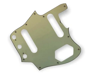 Aged Pre CBS Nitrate Cellulose Jg Pickguard Mint Vert Gras Layer To Fit Jaguar - Bild 1 von 6