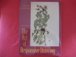 THE ART OF RESPONSIVE DRAWING (5TH EDITION) By Nathan Goldstein **BRAND NEW** - Bild 1 von 8