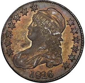 1826 50C O-109 NGC MS62 - Picture 1 of 4